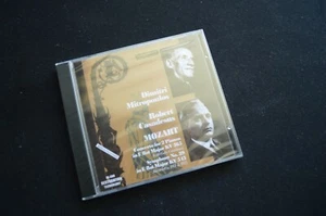 DIMITRI MITROPOULOS MOZART RARE NEW SEALED CLASSICAL CD! ROBERT CASADESUS - Picture 1 of 2