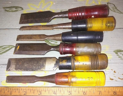 Vintage Chisels FULLER BUCK BROS - Image 1 of 4