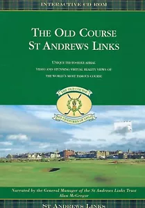 St. Andrews Links seltener alter Kurs sechs Jahrhunderte interaktive CD Rom - Bild 1 von 5