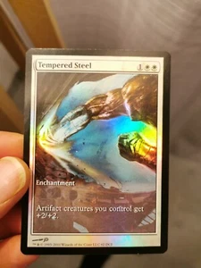 FOIL Tempered Steel / Game Day Promos Set - Tempered Steel-MTG Magic - Picture 1 of 3