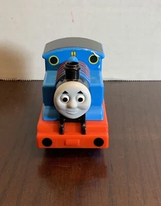 Thomas And Friends, Thomas the Train Pull Back & Go Racer 2009 Mattel - Picture 1 of 6