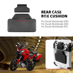 Gehäusepolster hinten für Ducati Multistrada 1200 1260 950 Multistrada1260 Kasten Rückenlehne - Bild 1 von 8