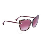 Salvatore Ferragamo Ladies Cat Eye Sunglasses SF914S