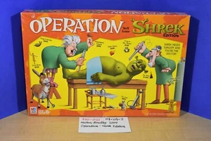 Milton Bradley Operation Shrek Edition 2004(330-021) - Picture 1 of 10