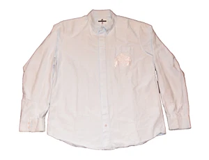 Adidas x Stella McCartney Team GB Light Blue Long Sleeve Shirt Mens Medium - Picture 1 of 11