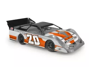 JConcepts L8D Decked Lightweight Late Model Body (Clear) - JCO0425L - Picture 1 of 1