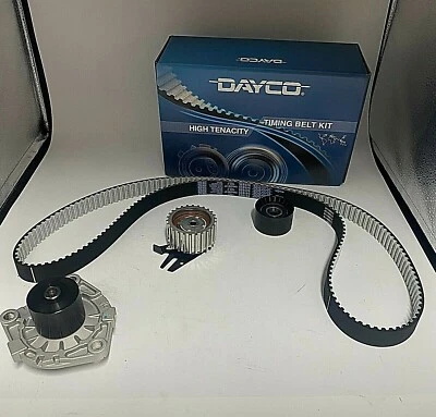 KIT DISTRIBUZIONE + POMPA ACQUA DAYCO ALFA GIULIETTA 500X TIPO 1.6 MULTIJET MJT - Immagine 1 di 4
