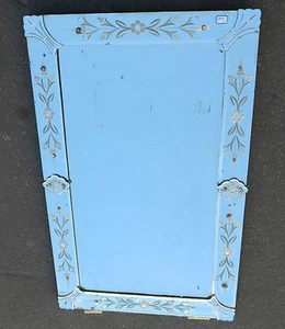Miroir venise a fleurs 130 x 80 - Imagen 1 de 1