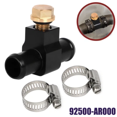 Aluminium For Nissan Z33 350z/Z34 370Z Coolant Bleeder Port For Infiniti G35 G37 Foto 1 de 4