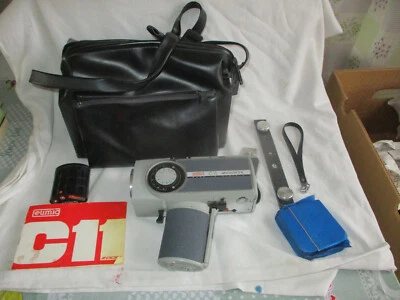 Eumig -  Zoom  C11 - Super 8 Filmkamera mit Anleitung, Tasche usw - Bild 1 von 4