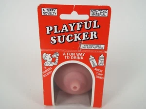 Novità Gag Regalo Giocosa Ventosa Cannuccia per Birra Bibite Lattine Addio al Celibato - Foto 1 di 5