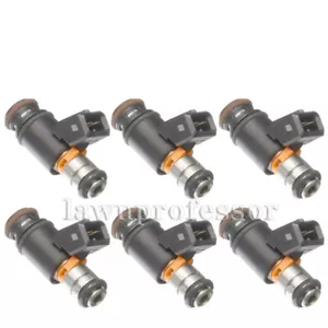 6Pcs Fuel Injector For EUROVAN 1997-2003 GOLF 1999-2002 JETTA 1999-2002 V6-2.8L - Picture 1 of 7