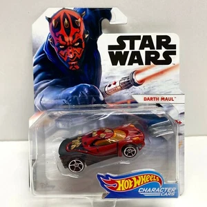 2019-Hot Wheels-Star Wars DARTH MAUL Die-Cast 1:64 *NEW* SHIPS FAST - Picture 1 of 3