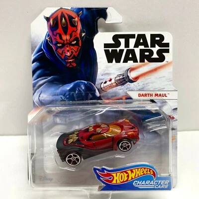 2019-Hot Wheels-Star Wars Darth Maul Die-Cast 1:64 *NUEVO* se envía rápido Foto 1 de 3