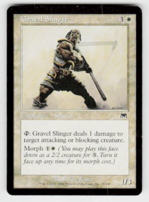 Onslaught #33 Gravel Slinger - Image 1 of 2