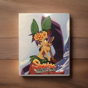 Shantae and the Seven Sirens PS4 Collector's Edition Limited Run Games #343 LRG - Picture 1 of 12