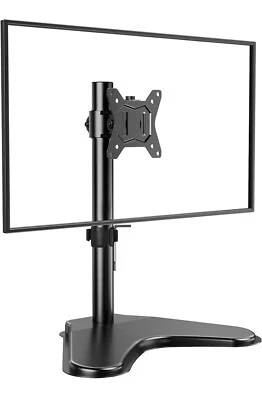 Huanuo Single Monitor Stand for 13 to 32"Computer, Height Adjustable Black - Image 1 of 4