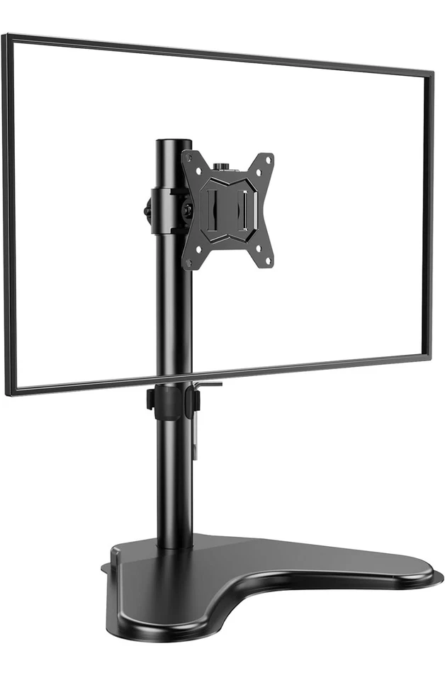 Huanuo Single Monitor Stand for 13 to 32"Computer, Height Adjustable Black - Image 1 of 4