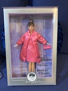 Vintage 1998 Audrey Hepburn as Holly Golightly in Breakfast At Tiffany's Barbie - Picture 1 of 13