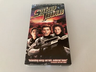 Starship Troopers - VHS - free shipping - Image 1 of 3