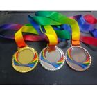 3Pcs Encourage Badge Award Medals Metal Winner Medals  Team Sport Competition