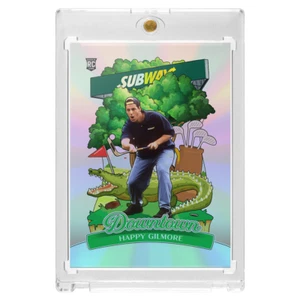 Custom Happy Gilmore x Adam Sandler Holo Golf Series Downtown Trading Card - Picture 1 of 4