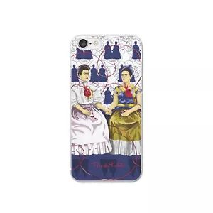 Funda de teléfono de relación oficial Friday Kahlo para Samsung S8 Note 8 S9 S9 Plus - Imagen 1 de 3