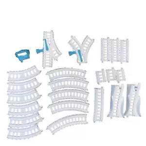 Thomas & Friends Icy Mountain Drift Snow Train Tracks White Speckled Replacement - Picture 1 of 3