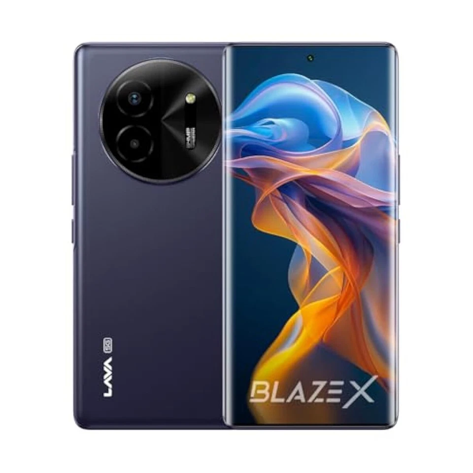 Lava Blaze X 5G - Starlight Purple (6GB RAM | 128GB Storage) - SEGMENT F - Image 1 of 1