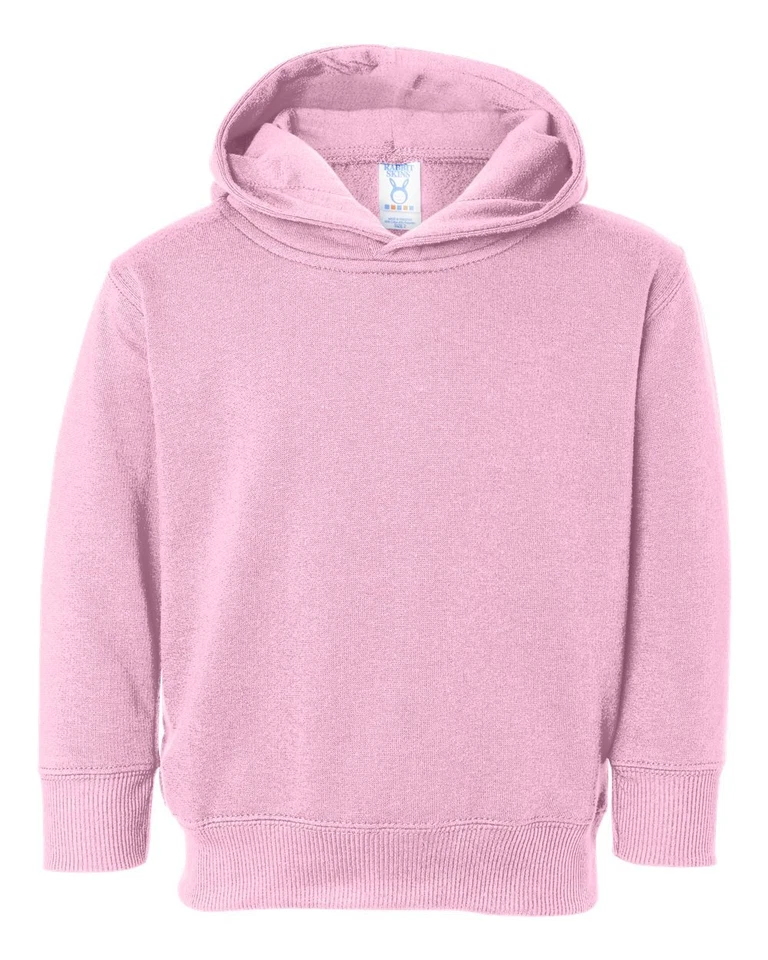 Rabbit Skins - Toddler Hooded Sweatshirt 3326 Unisex Hoodie 2T 4T 5T 6T on SALE! - Image 1 of 1