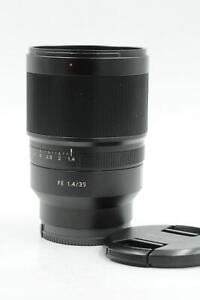 Sony FE 35mm f1.4 Distagon T* ZA Lens E Mount SEL35F14Z #173