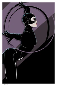 Catwoman Movie Comic Book Batman DC Marvel Craig Drake Poster Art Print Mondo - Picture 1 of 1