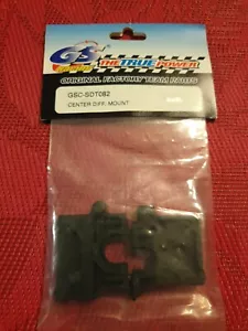 GS RACING GSC SDT082 Centre Diff Mount Suit SHADOW Truggy 1/10 - Picture 1 of 2