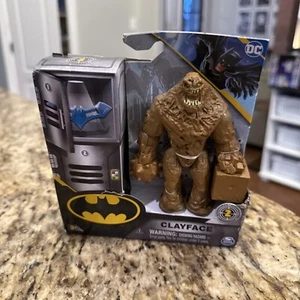 CLAYFACE Spin Master DC Comics Collectible 4" Action Figure New 3.75” 1:18 Scale - Picture 1 of 3
