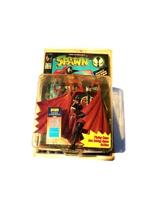 Todd McFarlane's Spawn Flying Cape w/Comic Book NIB - Picture 1 of 6