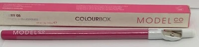 Model Co Colourbox Lip Pencil with Sharpener Cherry 05 NIB - Image 1 of 2