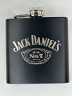 Bouteille Jack Daniels en acier inoxydable gravée au laser RAYURES ET DENTS