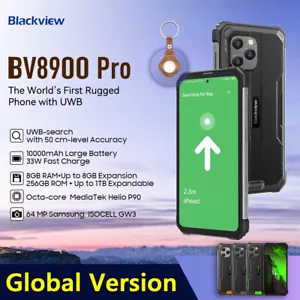 Global Blackview BV8900 Pro telefono robusto Octa Core 16 GB + 256 GB 10000 mAh NFC 64MP - Foto 1 di 15