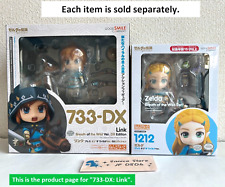 GSC Nendoroid Breath of the Wild 733-DX The Legend of Zelda Link Authentic New