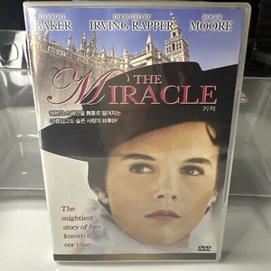 THE MIRACLE DVD 2009 (All Region) ROGER MOORE - English w Korean Subtitles Rare - Picture 1 of 3