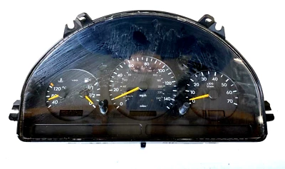 2002-2005 Mercedes ML Series Speedometer Speedo Cluster Gauge P/N A1635407411 - Image 1 of 4