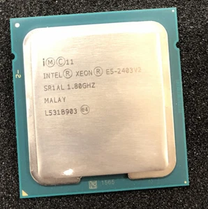 Intel Xeon E5 - 2630 V2 / SR1AM 2.60GHz 15MB 6-Core CPU Socket LGA2011 - Picture 1 of 2
