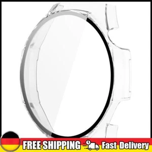 PC-Gehäuse aus gehärtetem Glas mit Filmabdeckung für Huawei Watch GT 5 Pro 46 mm - Zdjęcie 1 z 8