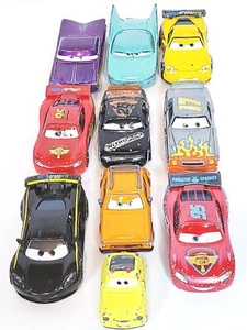 Disney Pixar Mattel Cars Lot Of 10 Diecast impala Gremlin monte piston cup - Picture 1 of 12