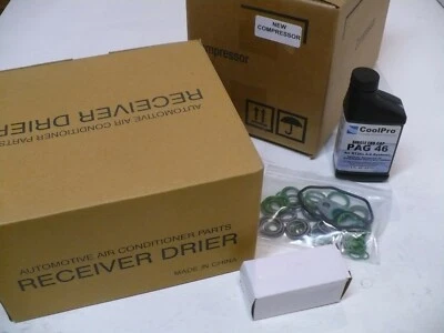 Nuevo compresor de aire acondicionado 14-0922 para Dodge Journey 2012-2019 (solo 3,6 L) Foto 1 de 4