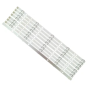 8stk LED-Streifen für PANASONIC TX-49DS500B TX-49DS500E TX-49ES400B TX-49ES500B - Picture 1 of 6