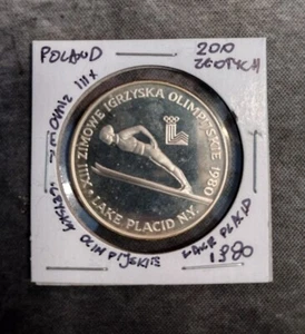 200 ZLOTYCH 1980 POLAND - Picture 1 of 2