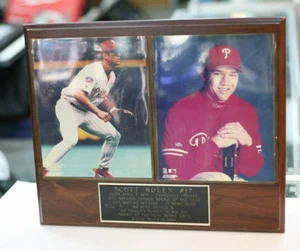 SCOTT ROLEN  17  2 pictures 10x8 - Picture 1 of 5
