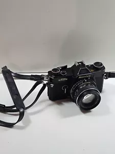 Appareil photo Mamiya NC 1000s + objectif automatique MAMIYA SEKOR C S 49 1: 1.7 - Foto 1 di 10