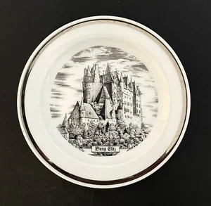 K & A Krautheim Selb Bavaria Germany Burg Eltz Castle Decorative Plate Dish - Picture 1 of 4